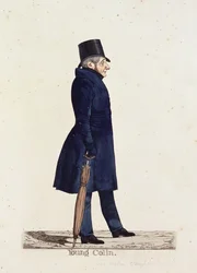 Junger Colin, 1827